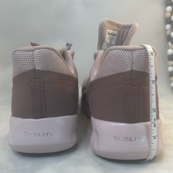 Reebok Sublite Legend Work Sneaker women’s 7 Rose Gold Safety toe - Picture 4 of 14